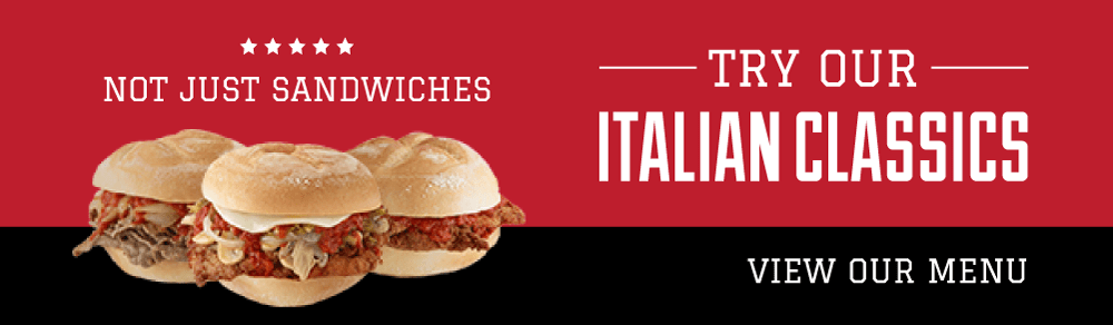 Try Our Italian Classics